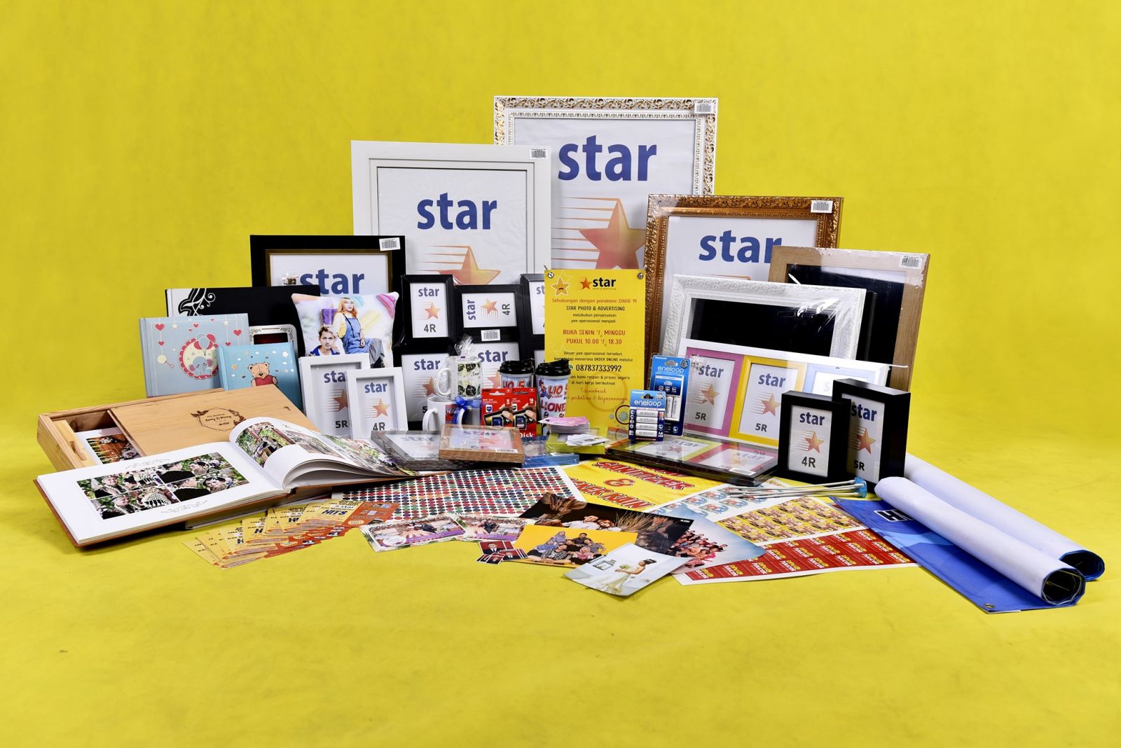 Star Photo & Advertising: Menangkap Jiwa Cilacap dalam Setiap Foto